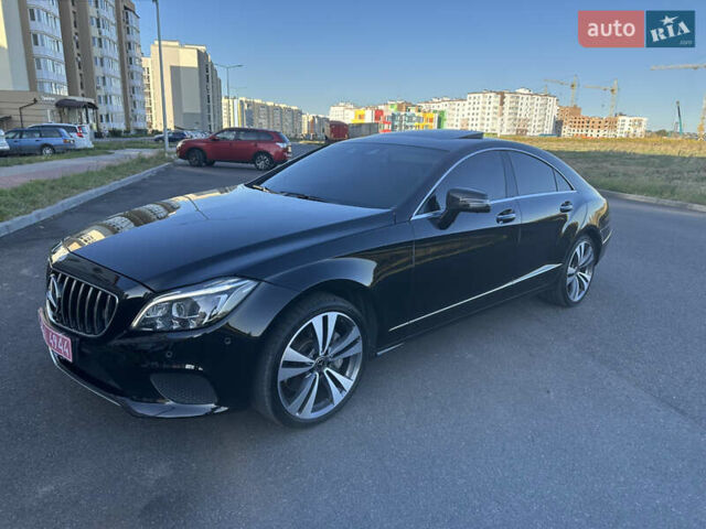 Черный Мерседес ЦЛС-Класс, объемом двигателя 3 л и пробегом 187 тыс. км за 27500 $, фото 15 на Automoto.ua