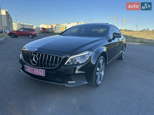 Черный Мерседес ЦЛС-Класс, объемом двигателя 3 л и пробегом 187 тыс. км за 27500 $, фото 13 на Automoto.ua