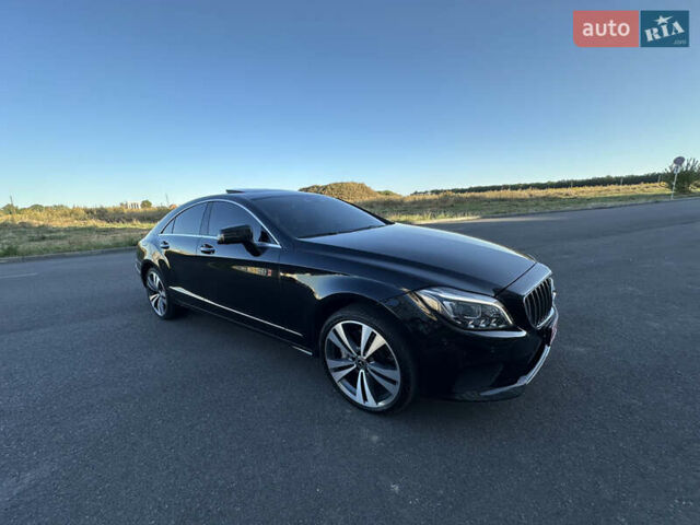 Черный Мерседес ЦЛС-Класс, объемом двигателя 3 л и пробегом 187 тыс. км за 27500 $, фото 8 на Automoto.ua