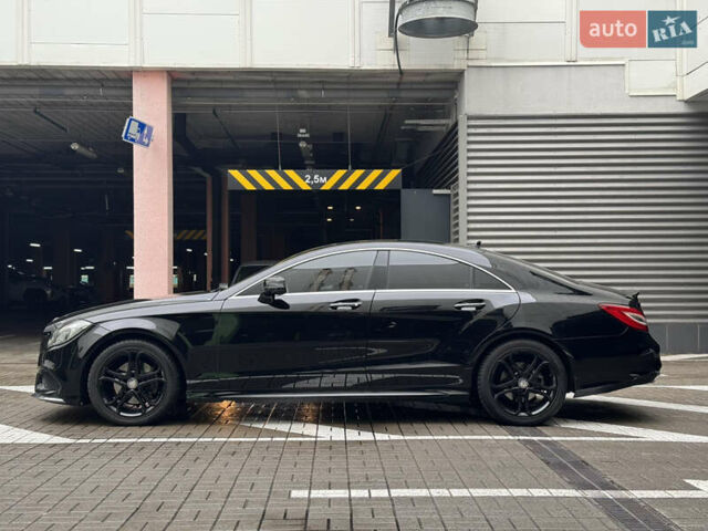 Черный Мерседес ЦЛС-Класс, объемом двигателя 3 л и пробегом 206 тыс. км за 22500 $, фото 10 на Automoto.ua