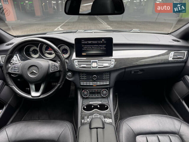 Черный Мерседес ЦЛС-Класс, объемом двигателя 3 л и пробегом 206 тыс. км за 22500 $, фото 20 на Automoto.ua