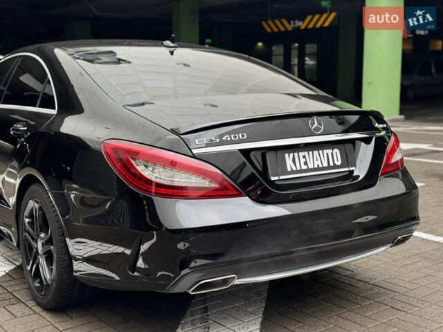 Черный Мерседес ЦЛС-Класс, объемом двигателя 3 л и пробегом 206 тыс. км за 22500 $, фото 17 на Automoto.ua