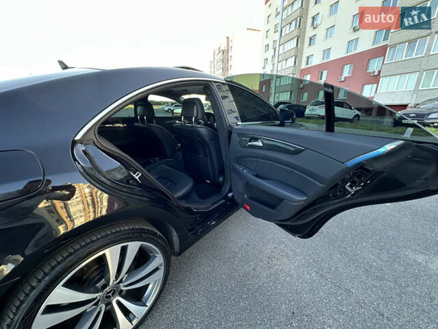 Черный Мерседес ЦЛС-Класс, объемом двигателя 3 л и пробегом 187 тыс. км за 27500 $, фото 39 на Automoto.ua