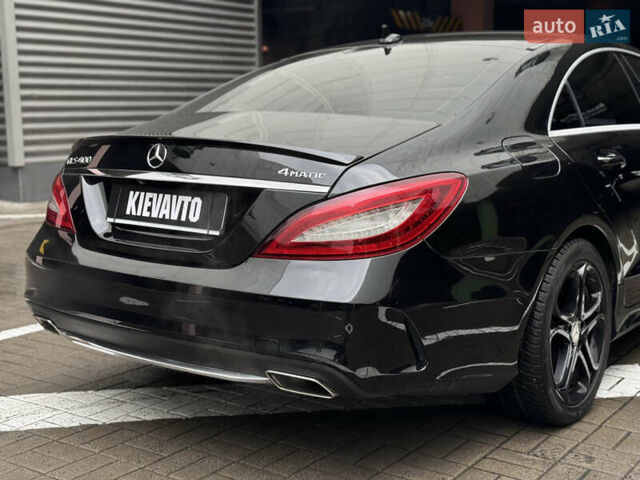 Черный Мерседес ЦЛС-Класс, объемом двигателя 3 л и пробегом 206 тыс. км за 22500 $, фото 15 на Automoto.ua