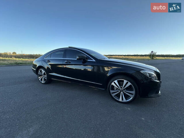 Черный Мерседес ЦЛС-Класс, объемом двигателя 3 л и пробегом 187 тыс. км за 27500 $, фото 9 на Automoto.ua