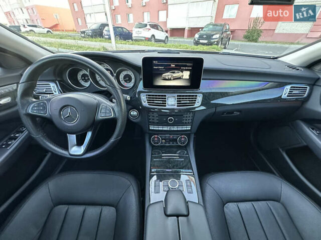 Черный Мерседес ЦЛС-Класс, объемом двигателя 3 л и пробегом 187 тыс. км за 27500 $, фото 49 на Automoto.ua