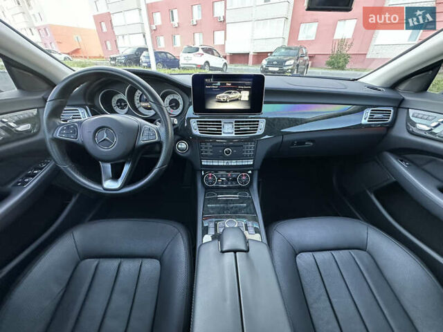 Черный Мерседес ЦЛС-Класс, объемом двигателя 3 л и пробегом 187 тыс. км за 27500 $, фото 48 на Automoto.ua