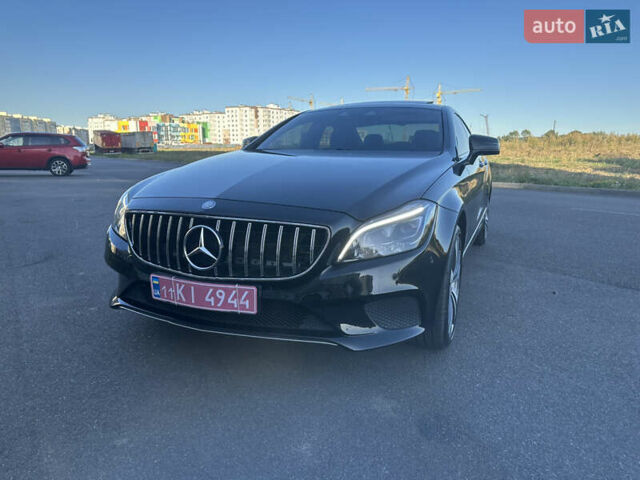 Черный Мерседес ЦЛС-Класс, объемом двигателя 3 л и пробегом 187 тыс. км за 27500 $, фото 14 на Automoto.ua