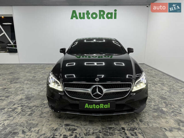 Черный Мерседес ЦЛС-Класс, объемом двигателя 2.14 л и пробегом 154 тыс. км за 28900 $, фото 1 на Automoto.ua
