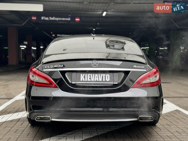 Черный Мерседес ЦЛС-Класс, объемом двигателя 3 л и пробегом 206 тыс. км за 22500 $, фото 7 на Automoto.ua