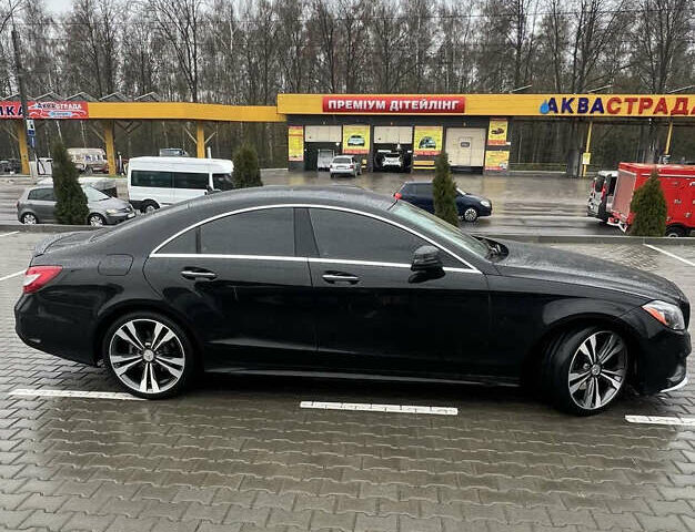 Чорний Мерседес ЦЛС-Клас, об'ємом двигуна 3 л та пробігом 117 тис. км за 29100 $, фото 2 на Automoto.ua