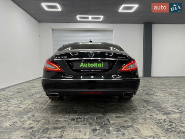 Черный Мерседес ЦЛС-Класс, объемом двигателя 2.14 л и пробегом 154 тыс. км за 28900 $, фото 5 на Automoto.ua