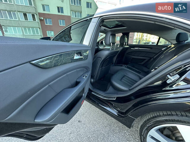 Черный Мерседес ЦЛС-Класс, объемом двигателя 3 л и пробегом 187 тыс. км за 27500 $, фото 36 на Automoto.ua