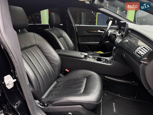 Черный Мерседес ЦЛС-Класс, объемом двигателя 3 л и пробегом 206 тыс. км за 22500 $, фото 38 на Automoto.ua