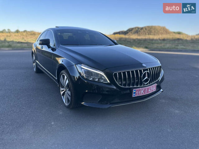 Черный Мерседес ЦЛС-Класс, объемом двигателя 3 л и пробегом 187 тыс. км за 27500 $, фото 4 на Automoto.ua