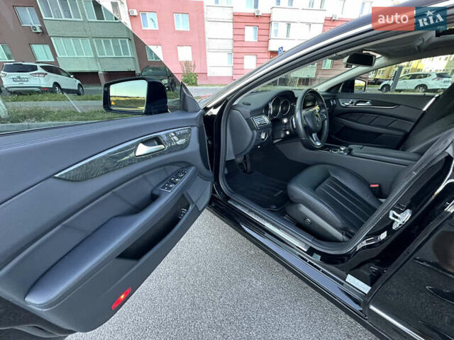 Черный Мерседес ЦЛС-Класс, объемом двигателя 3 л и пробегом 187 тыс. км за 27500 $, фото 31 на Automoto.ua