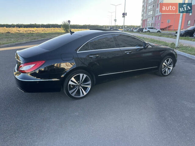 Черный Мерседес ЦЛС-Класс, объемом двигателя 3 л и пробегом 187 тыс. км за 27500 $, фото 23 на Automoto.ua