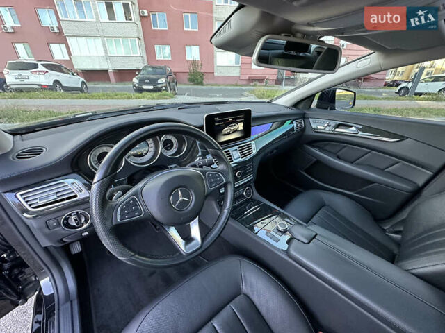 Черный Мерседес ЦЛС-Класс, объемом двигателя 3 л и пробегом 187 тыс. км за 27500 $, фото 33 на Automoto.ua