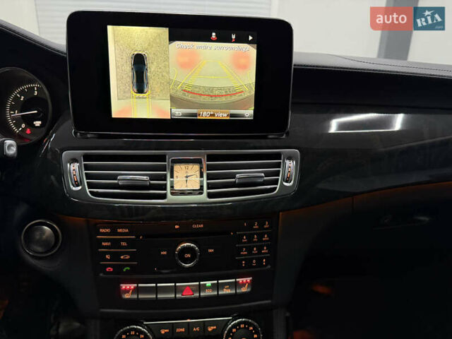 Черный Мерседес ЦЛС-Класс, объемом двигателя 2.14 л и пробегом 154 тыс. км за 28900 $, фото 18 на Automoto.ua