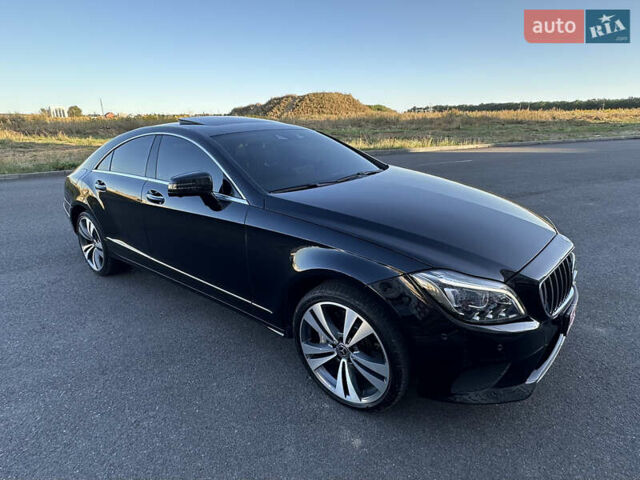 Черный Мерседес ЦЛС-Класс, объемом двигателя 3 л и пробегом 187 тыс. км за 27500 $, фото 6 на Automoto.ua