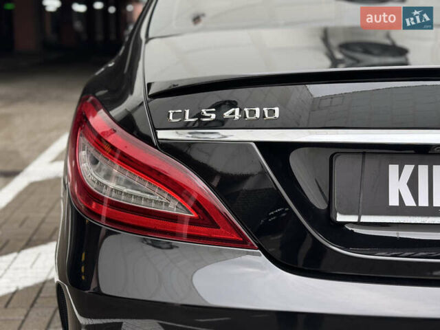 Черный Мерседес ЦЛС-Класс, объемом двигателя 3 л и пробегом 206 тыс. км за 22500 $, фото 16 на Automoto.ua