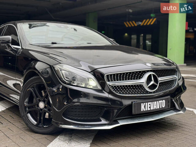 Черный Мерседес ЦЛС-Класс, объемом двигателя 3 л и пробегом 206 тыс. км за 22500 $, фото 14 на Automoto.ua