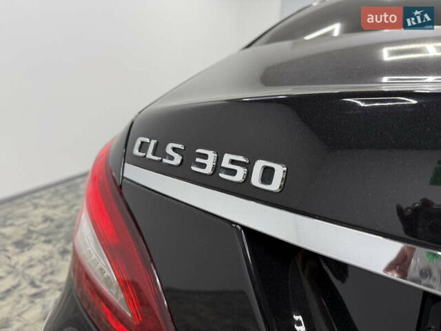 Черный Мерседес ЦЛС-Класс, объемом двигателя 2.14 л и пробегом 154 тыс. км за 28900 $, фото 8 на Automoto.ua