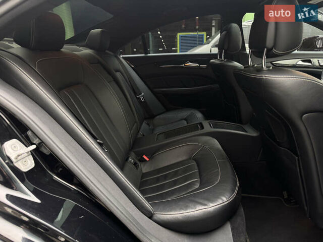 Черный Мерседес ЦЛС-Класс, объемом двигателя 3 л и пробегом 206 тыс. км за 22500 $, фото 39 на Automoto.ua