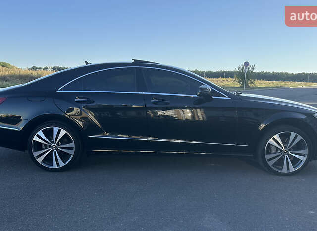 Черный Мерседес ЦЛС-Класс, объемом двигателя 3 л и пробегом 187 тыс. км за 27500 $, фото 24 на Automoto.ua