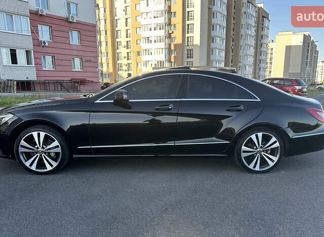 Черный Мерседес ЦЛС-Класс, объемом двигателя 3 л и пробегом 187 тыс. км за 27500 $, фото 18 на Automoto.ua