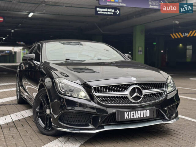 Черный Мерседес ЦЛС-Класс, объемом двигателя 3 л и пробегом 206 тыс. км за 22500 $, фото 3 на Automoto.ua