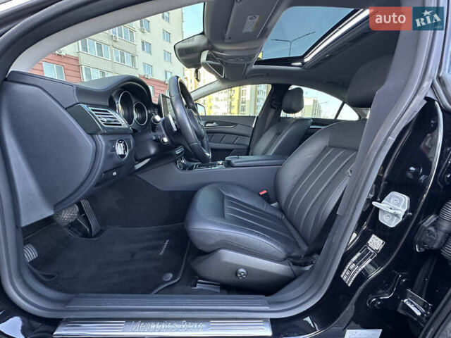 Черный Мерседес ЦЛС-Класс, объемом двигателя 3 л и пробегом 187 тыс. км за 27500 $, фото 32 на Automoto.ua