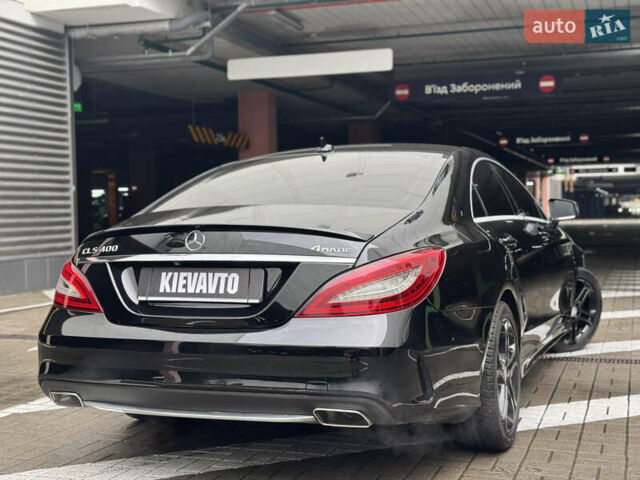 Черный Мерседес ЦЛС-Класс, объемом двигателя 3 л и пробегом 206 тыс. км за 22500 $, фото 8 на Automoto.ua
