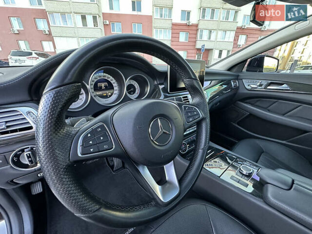 Черный Мерседес ЦЛС-Класс, объемом двигателя 3 л и пробегом 187 тыс. км за 27500 $, фото 34 на Automoto.ua