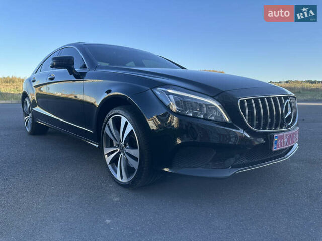 Черный Мерседес ЦЛС-Класс, объемом двигателя 3 л и пробегом 187 тыс. км за 27500 $, фото 27 на Automoto.ua