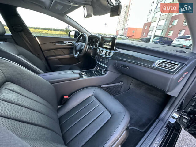 Черный Мерседес ЦЛС-Класс, объемом двигателя 3 л и пробегом 187 тыс. км за 27500 $, фото 44 на Automoto.ua