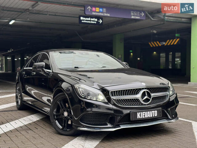 Черный Мерседес ЦЛС-Класс, объемом двигателя 3 л и пробегом 206 тыс. км за 22500 $, фото 4 на Automoto.ua