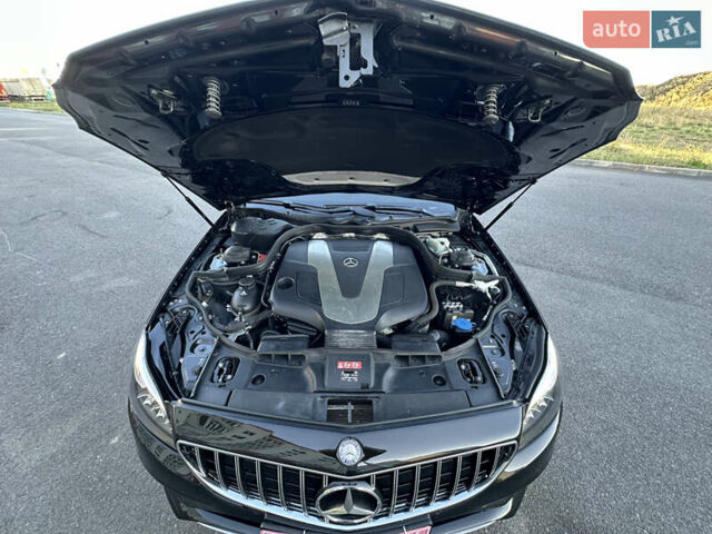 Черный Мерседес ЦЛС-Класс, объемом двигателя 3 л и пробегом 187 тыс. км за 27500 $, фото 54 на Automoto.ua