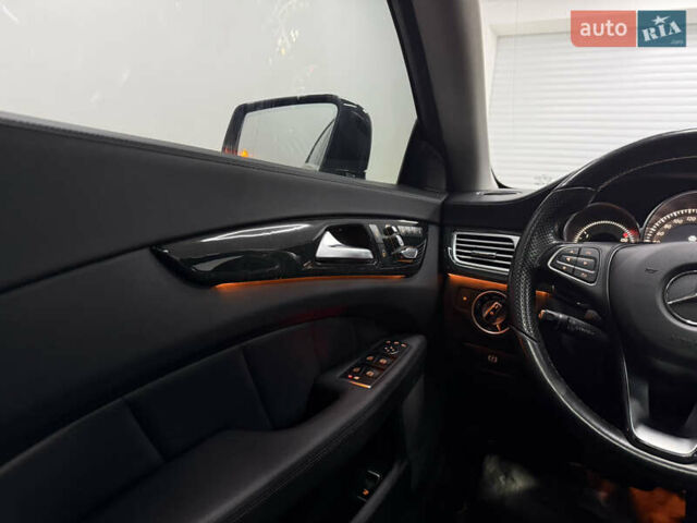 Черный Мерседес ЦЛС-Класс, объемом двигателя 2.14 л и пробегом 154 тыс. км за 28900 $, фото 16 на Automoto.ua