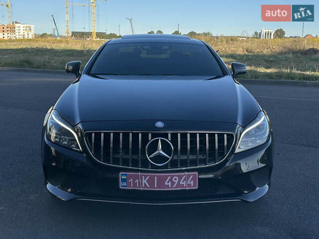Черный Мерседес ЦЛС-Класс, объемом двигателя 3 л и пробегом 187 тыс. км за 27500 $, фото 11 на Automoto.ua