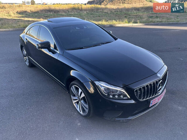 Черный Мерседес ЦЛС-Класс, объемом двигателя 3 л и пробегом 187 тыс. км за 27500 $, фото 26 на Automoto.ua