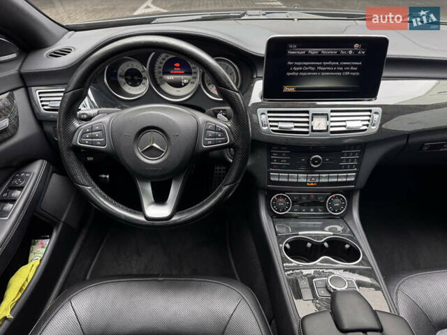 Черный Мерседес ЦЛС-Класс, объемом двигателя 3 л и пробегом 206 тыс. км за 22500 $, фото 23 на Automoto.ua