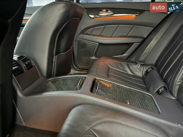 Черный Мерседес ЦЛС-Класс, объемом двигателя 2.14 л и пробегом 154 тыс. км за 28900 $, фото 24 на Automoto.ua