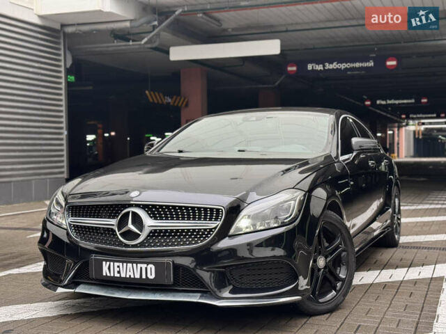 Черный Мерседес ЦЛС-Класс, объемом двигателя 3 л и пробегом 206 тыс. км за 22500 $, фото 1 на Automoto.ua