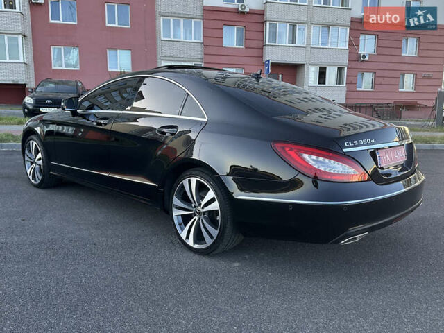 Черный Мерседес ЦЛС-Класс, объемом двигателя 3 л и пробегом 187 тыс. км за 27500 $, фото 19 на Automoto.ua
