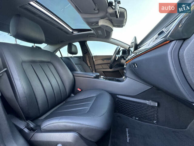 Черный Мерседес ЦЛС-Класс, объемом двигателя 3 л и пробегом 187 тыс. км за 27500 $, фото 43 на Automoto.ua