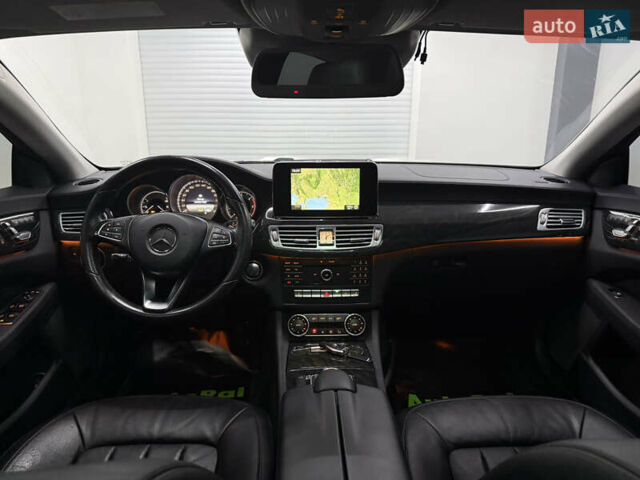 Черный Мерседес ЦЛС-Класс, объемом двигателя 2.14 л и пробегом 154 тыс. км за 28900 $, фото 9 на Automoto.ua