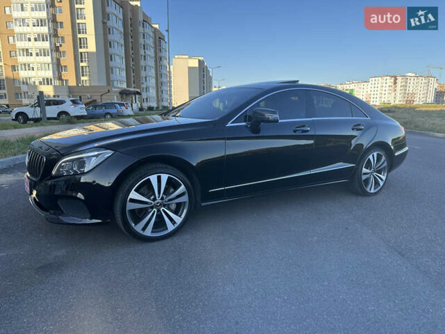 Черный Мерседес ЦЛС-Класс, объемом двигателя 3 л и пробегом 187 тыс. км за 27500 $, фото 16 на Automoto.ua