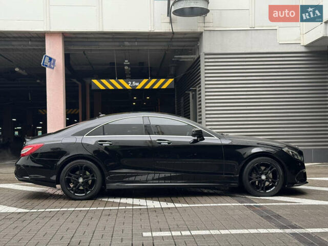 Черный Мерседес ЦЛС-Класс, объемом двигателя 3 л и пробегом 206 тыс. км за 22500 $, фото 11 на Automoto.ua