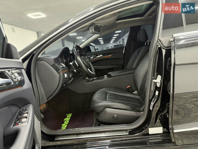 Черный Мерседес ЦЛС-Класс, объемом двигателя 2.14 л и пробегом 154 тыс. км за 28900 $, фото 20 на Automoto.ua